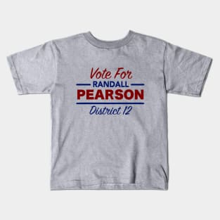 Vote For Randall Pearson Kids T-Shirt